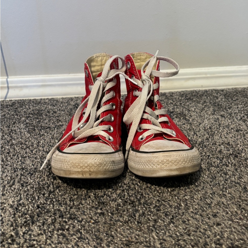 High top converse